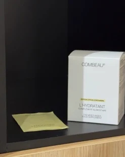 Peau|Énergie*Combeau L'Hydratant Complément Alimentaire aux Électrolytes - Citron Concombre