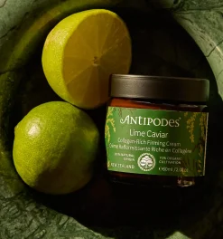 Crèmes*Antipodes Lime Caviar Crème Raffermissante