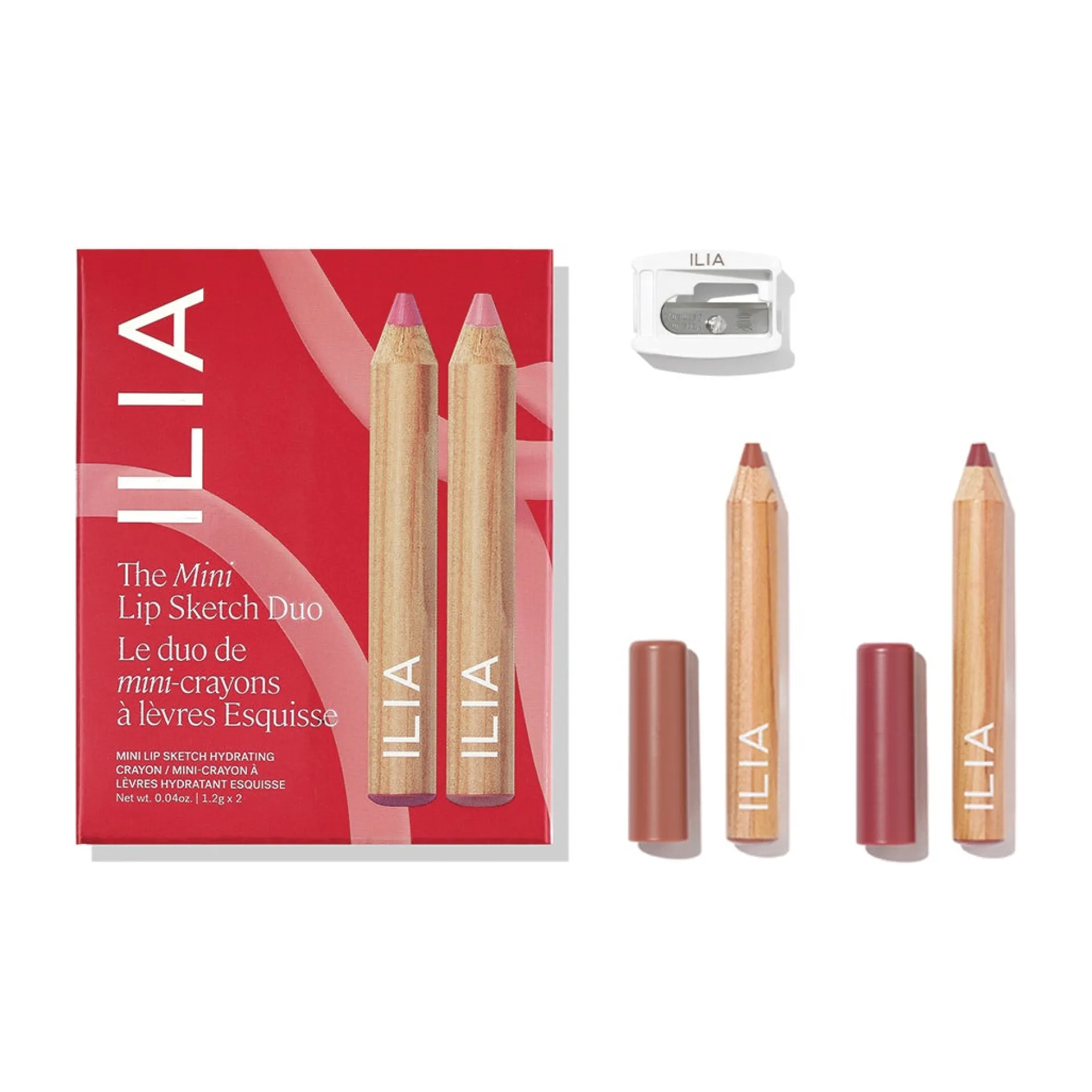 Rouges À Lèvres|Crayons À Lèvres*Ilia Lip Sketch Set Coffret Lèvres