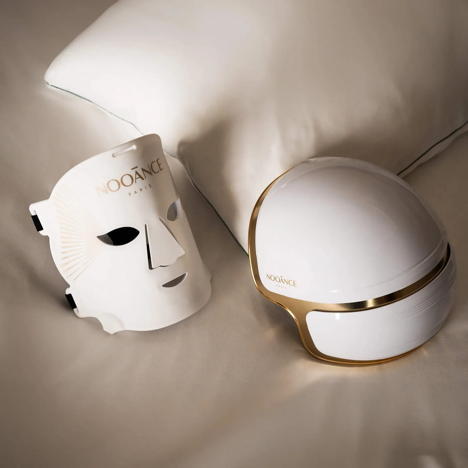 Lifestyle|High-Tech*Nooance Masque LED Anti-âge Le Professionnel