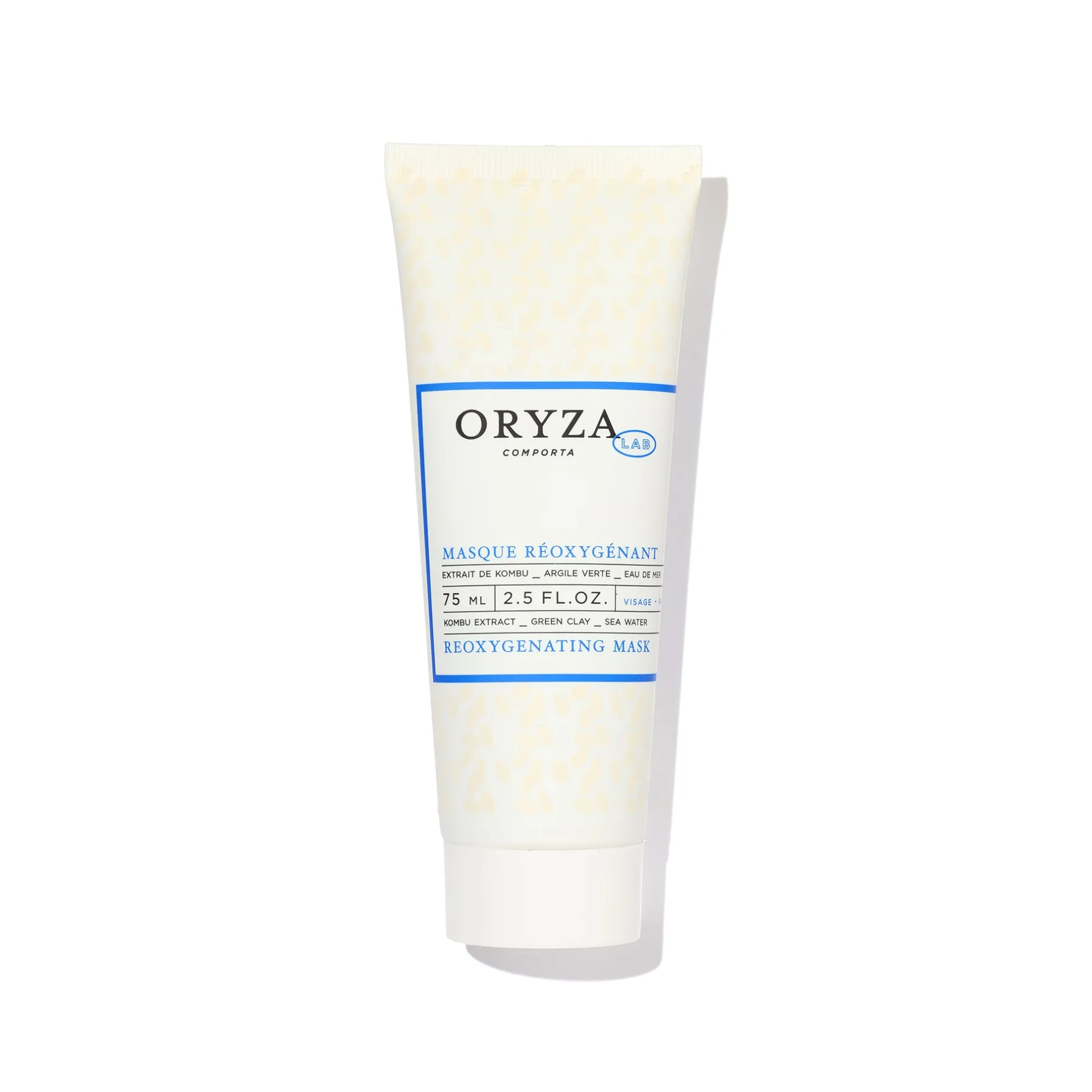 Masques*Oryza Lab Masque Visage Réoxygénant