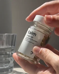 Compléments Alimentaires|Cheveux*Talm Mega Hair Complément Cheveux Post-Partum