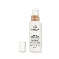 Solaires & Autobronzants|Crèmes Teintées*Odacité Mineral Drops Écran Solaire Teinté SPF50