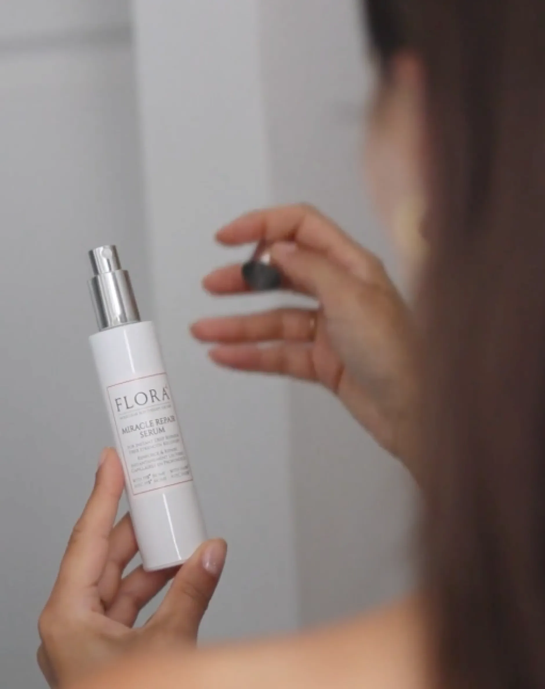 Pop-Up|Soins Sans Rinçage*Flora Lab Paris Miracle Repair Serum Sérum Réparateur