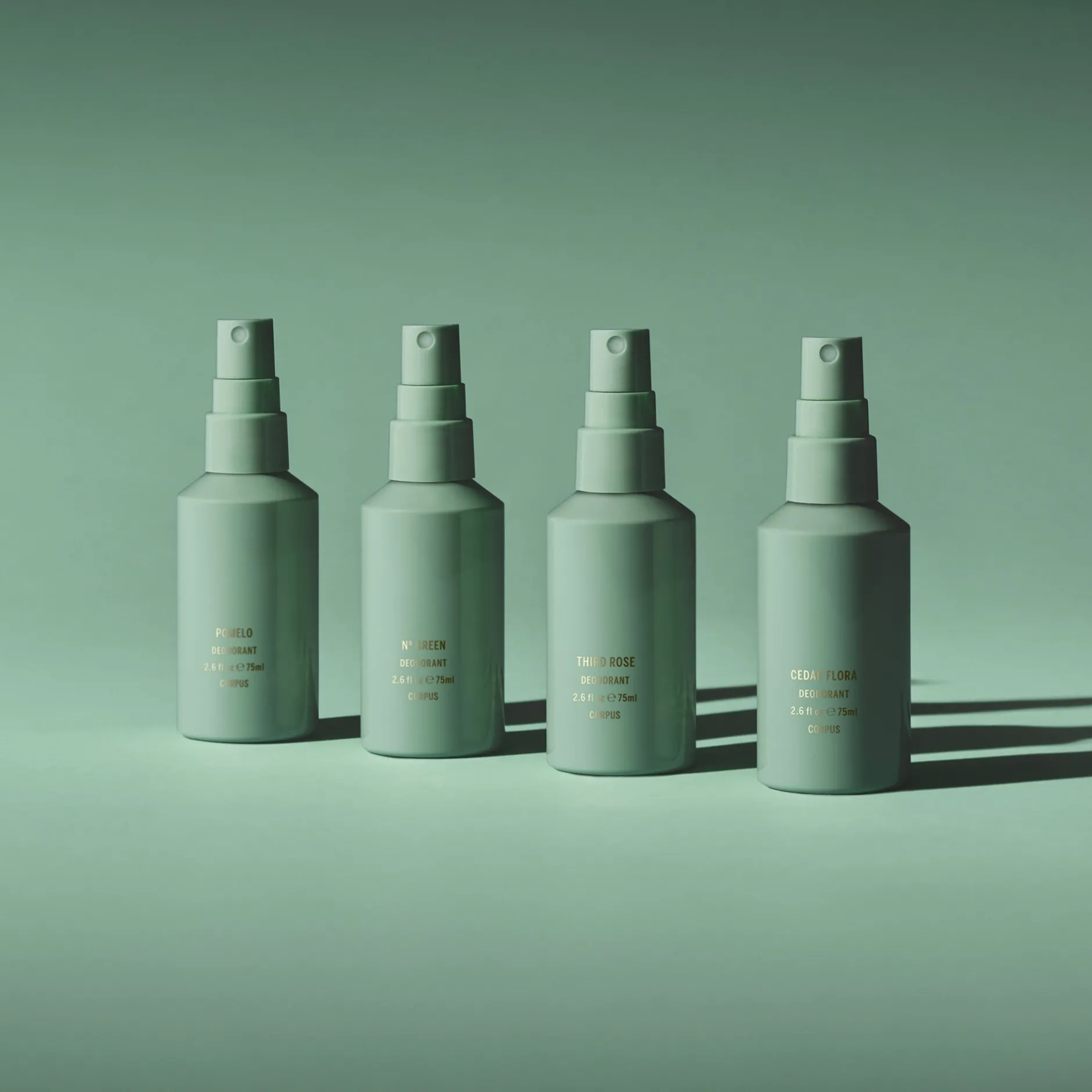 Déodorants & Hygiène*Corpus No. Green Deodorant Spray