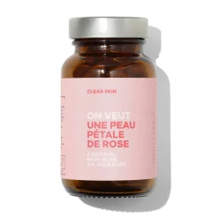Compléments Alimentaires|Peau*Atelier Nubio On veut... une peau pétale de rose