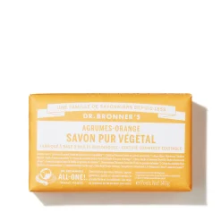 Bain & Douche*Dr Bronner Pain de Savon Agrumes
