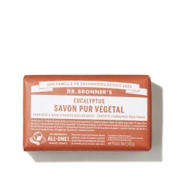 Bain & Douche*Dr Bronner Pain de Savon Eucalyptus