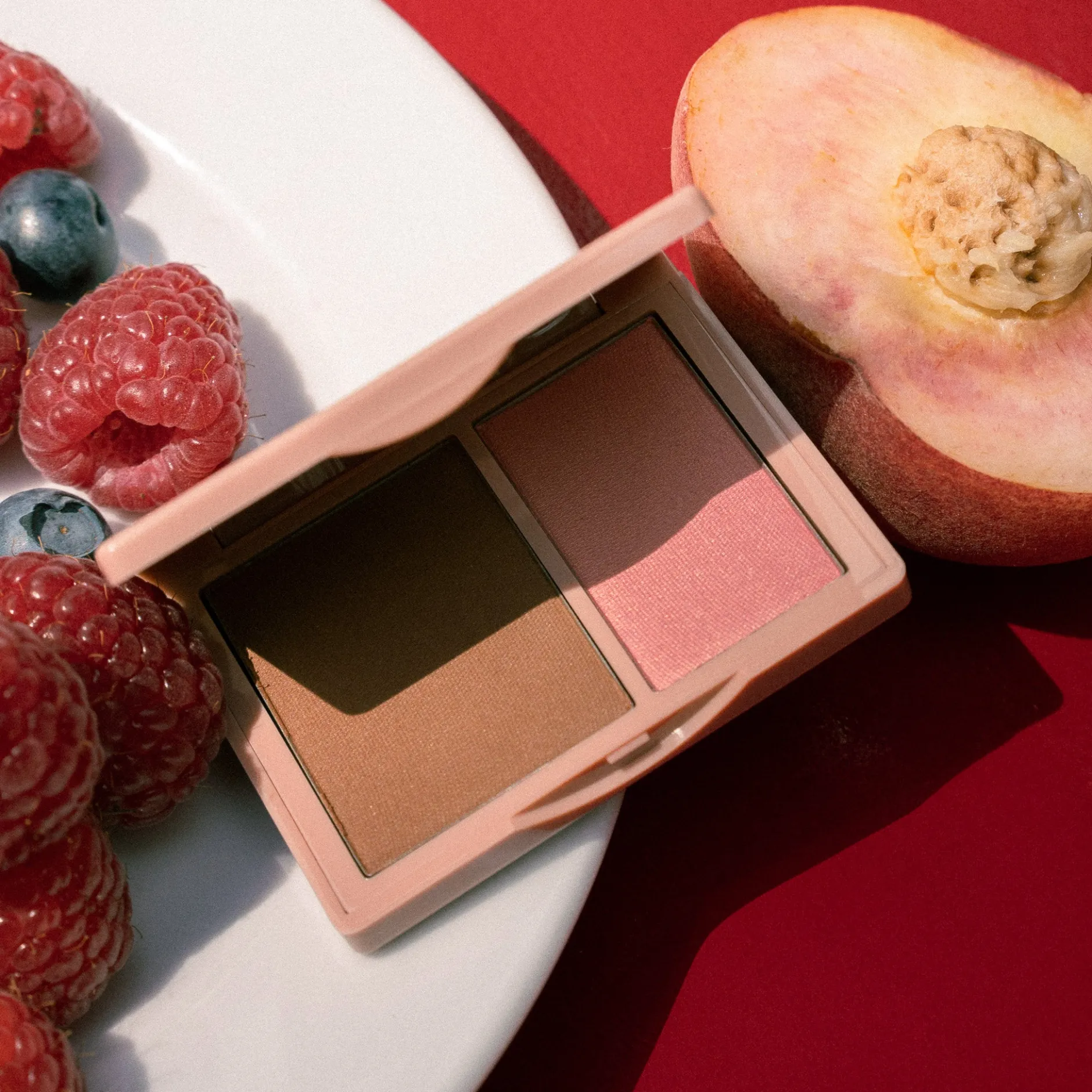 Palettes & Coffrets|Poudres De Soleil*Oh My Cream Skincare Palette Blush & Bronzer