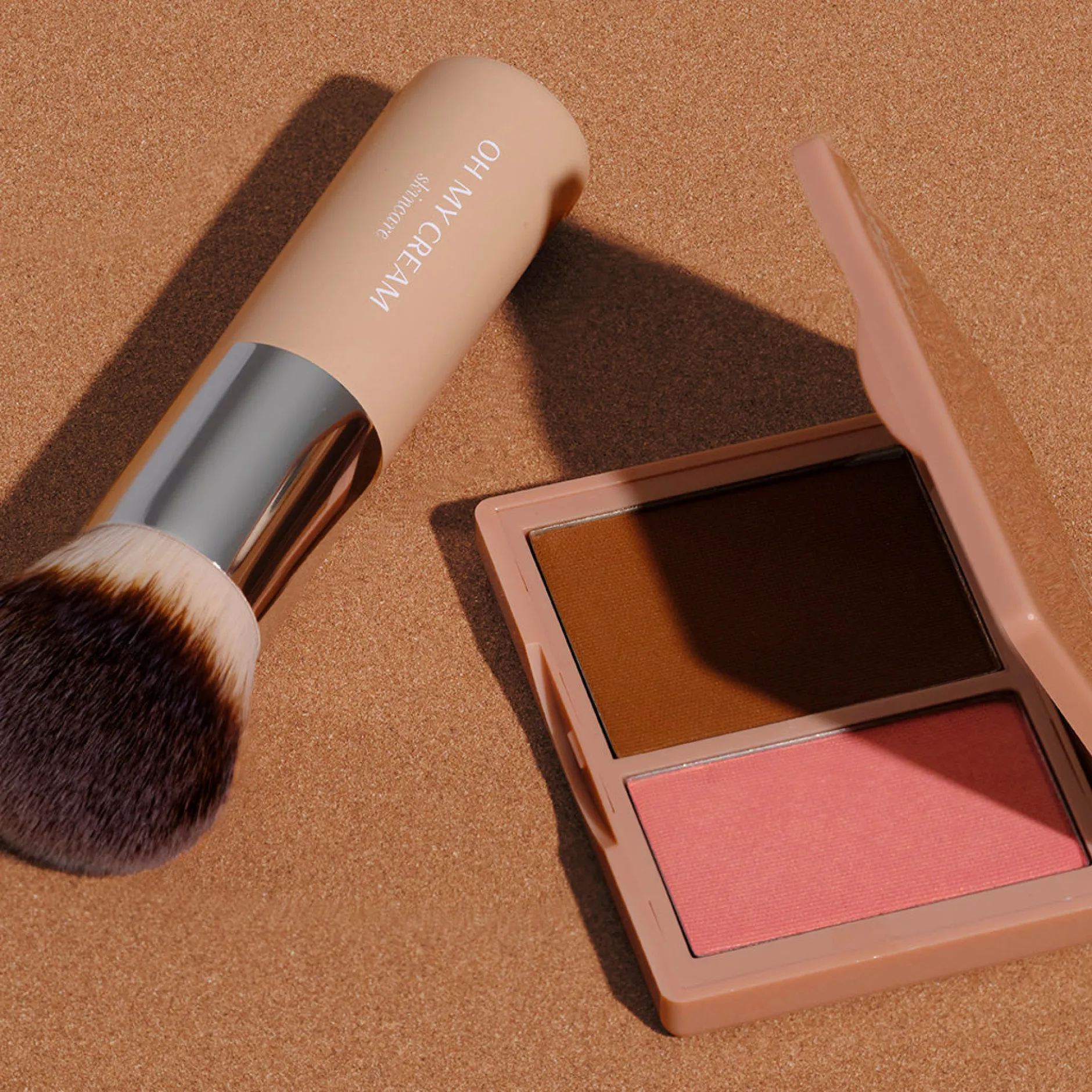 Palettes & Coffrets|Poudres De Soleil*Oh My Cream Skincare Palette Blush & Bronzer