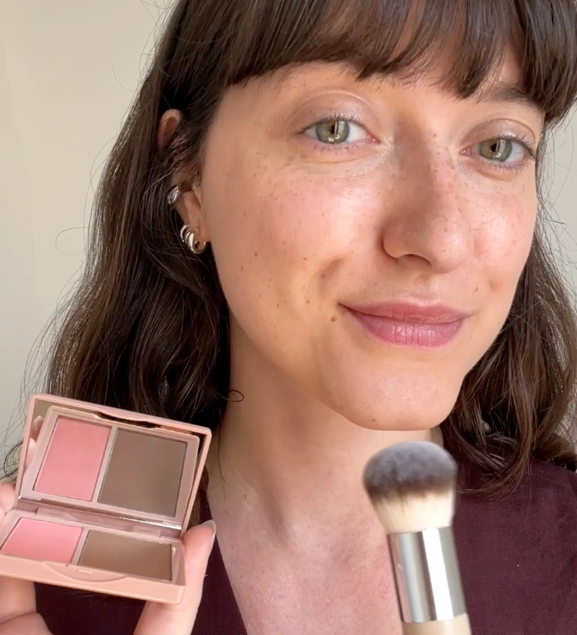 Palettes & Coffrets|Poudres De Soleil*Oh My Cream Skincare Palette Blush & Bronzer