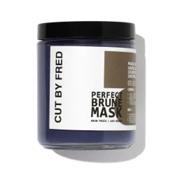 Masques*Cut By Fred Perfect Brune Mask Masque Cheveux Bruns