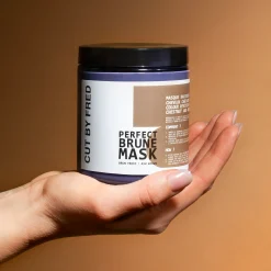 Masques*Cut By Fred Perfect Brune Mask Masque Cheveux Bruns