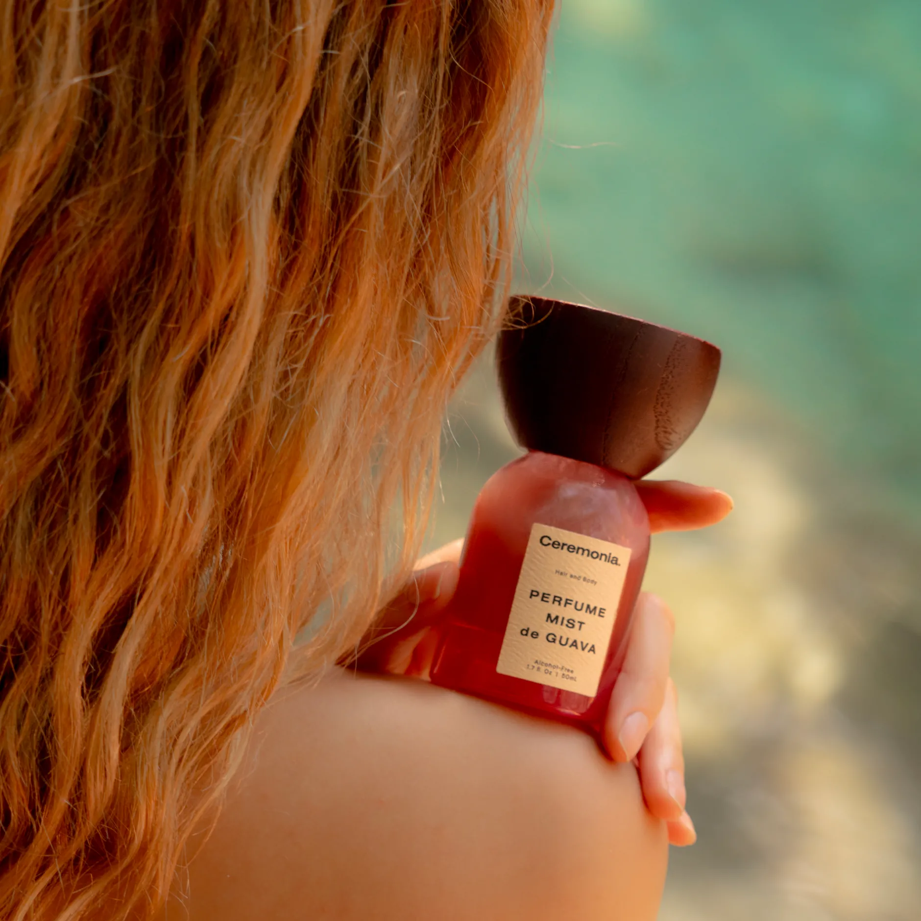 Produits De Coiffage|Fruité*Ceremonia Perfume Mist de Guava Brume Parfumée Corps & Cheveux