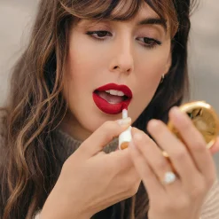 Lifestyle|Rouges À Lèvres*Violette_FR Petal Bouche Rouge à Lèvres Mat Sans Transfert