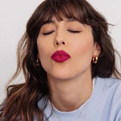 Lifestyle|Rouges À Lèvres*Violette_FR Petal Bouche Rouge à Lèvres Mat Sans Transfert