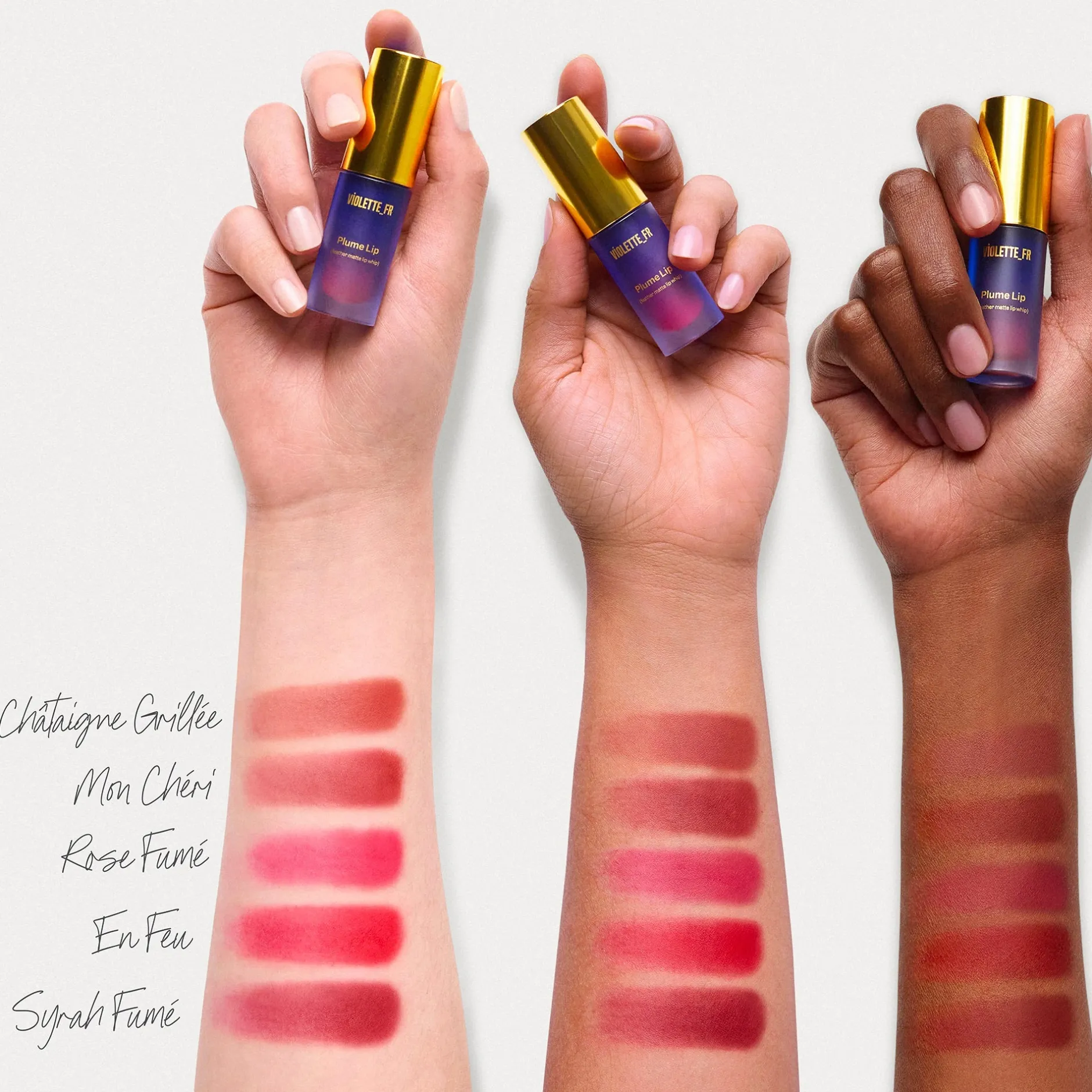 Rouges À Lèvres*Violette_FR Plume Lip Rouge à Lèvres