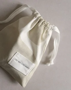 Accessoires Lifestyle|Beauty Tools*Oh My Cream Pochon en coton