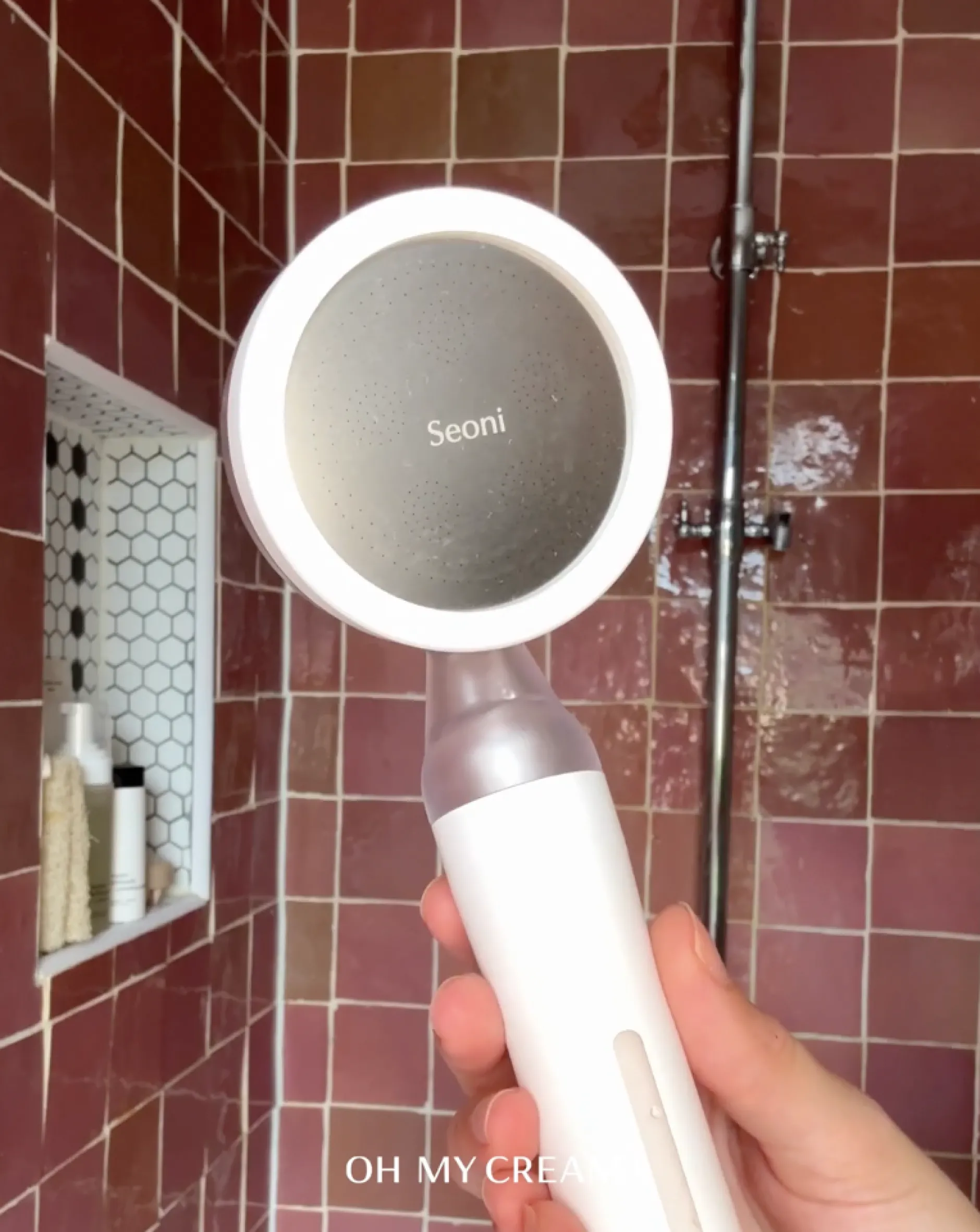 Accessoires Lifestyle|Beauty Tools*Seoni Pommeau de Douche Filtrant