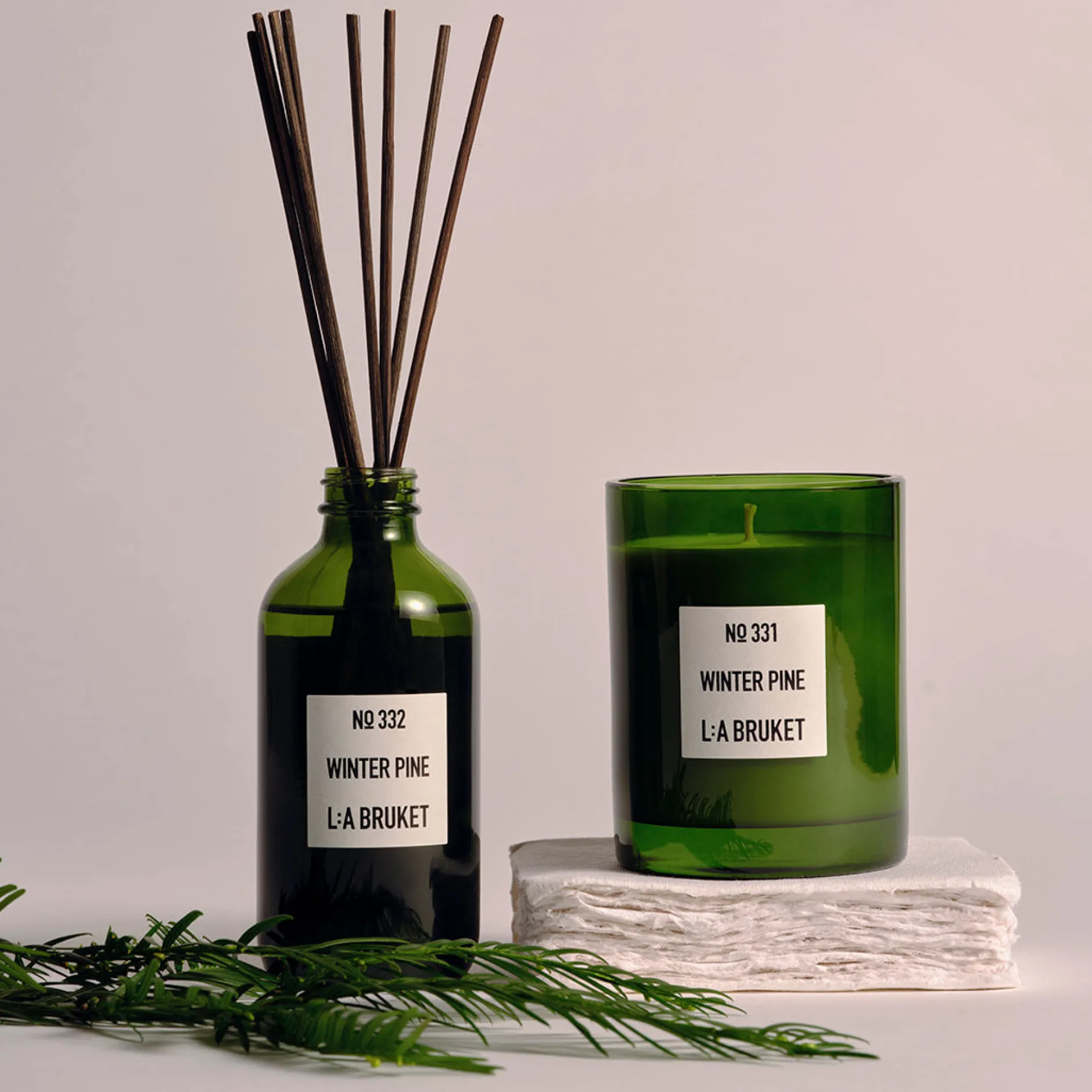 Accessoires Lifestyle*L:a Bruket Room Diffuser Winter Pine