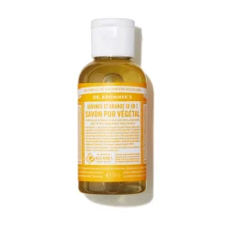 Tailles Voyage|Bain & Douche*Dr Bronner Savon Liquide Castile Soap Agrumes