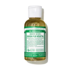 Bain & Douche*Dr Bronner Savon Liquide Castile Soap Amande