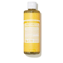 Tailles Voyage|Bain & Douche*Dr Bronner Savon Liquide Castile Soap Agrumes