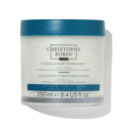 Shampoings*Christophe Robin Scrub Lavant Purifiant au Sel Marin
