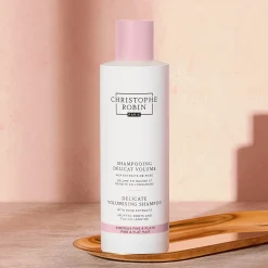 Shampoings*Christophe Robin Shampoing Volume aux Extraits de Rose