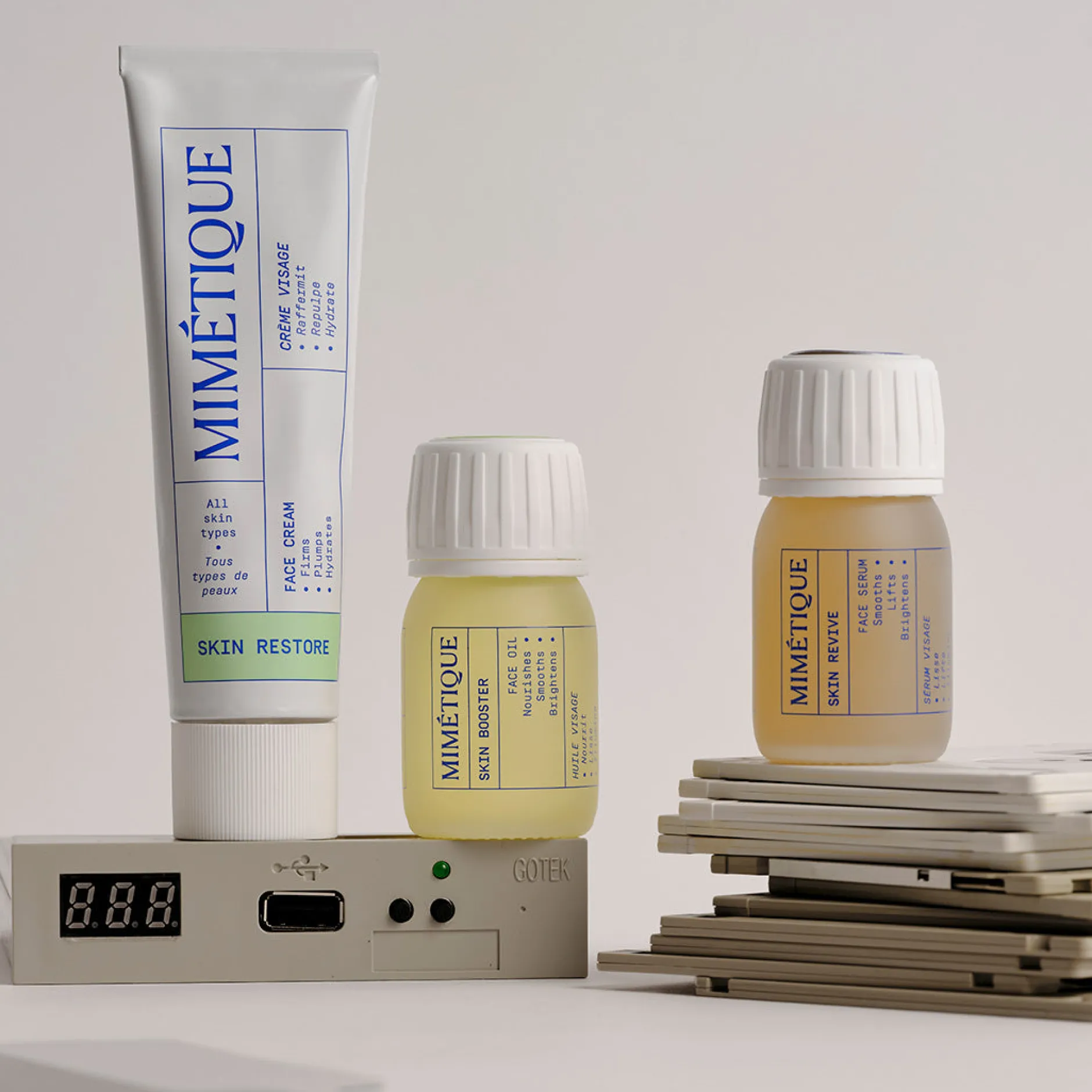 Pop-Up|Huiles De Soin*Mimétique Skin Booster Huile Visage