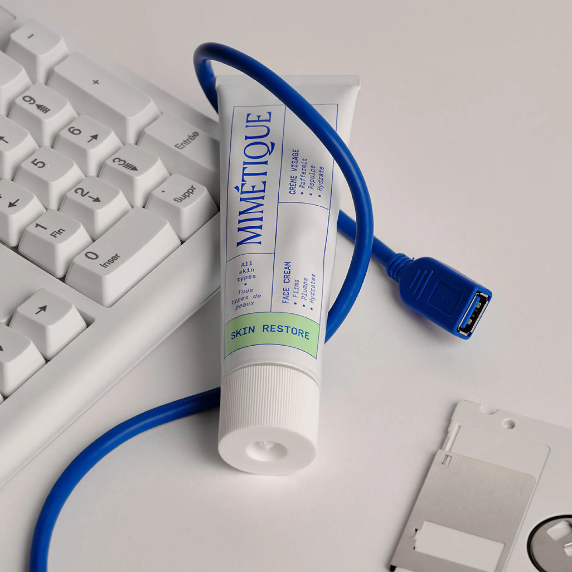 Pop-Up|Démaquillants*Mimétique Skin Cloud Baume Démaquillant