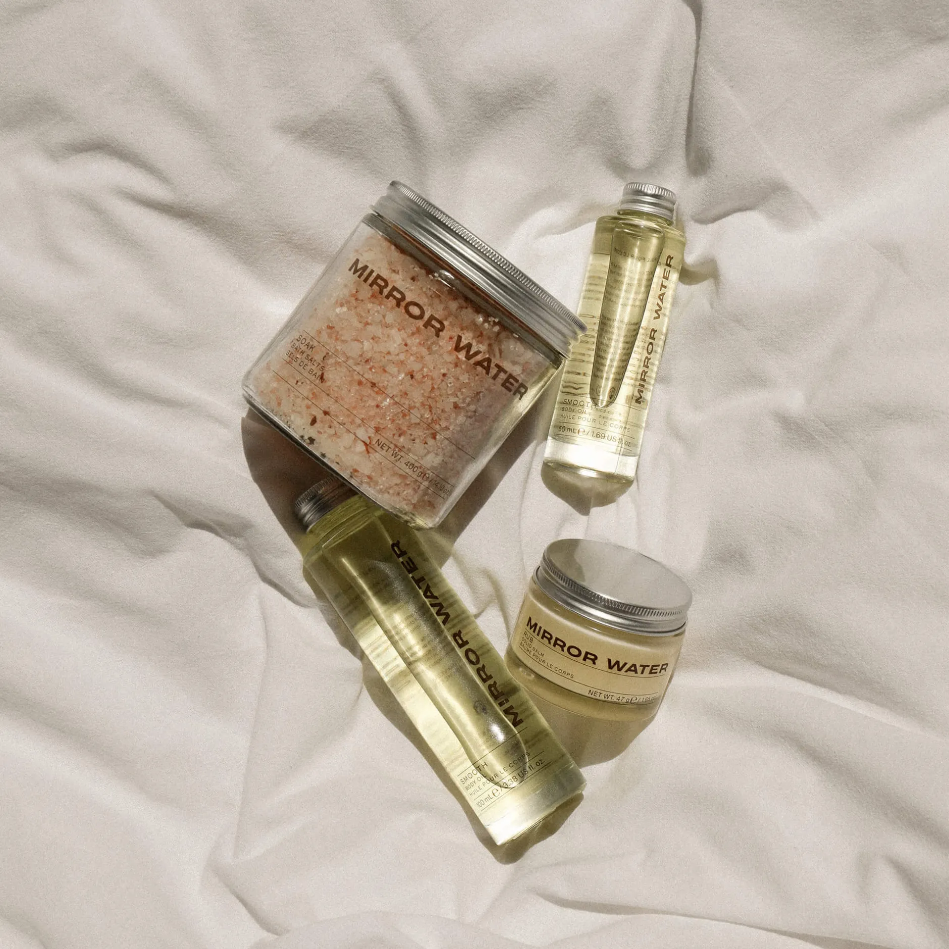 Huiles*Mirror Water Smooth Body Oil Huile Corps