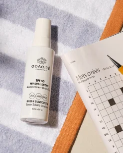Solaires & Autobronzants*Odacité SPF50 Mineral Drops Niacinamide + Green Tea Écran Solaire Invisible