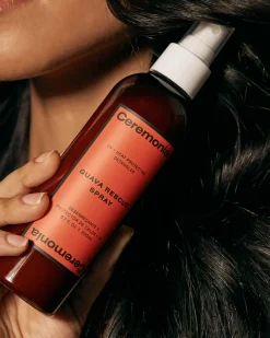 Produits De Coiffage|Soins Sans Rinçage*Ceremonia Spray Protecteur Chaleur & UV Guava Rescue