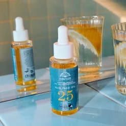 Solaires & Autobronzants|Huiles De Soin*Rudolph Care Sun Face Oil Huile Solaire SPF25