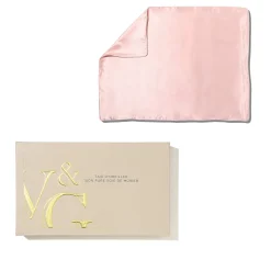 Accessoires Lifestyle|Beauty Tools*Venus & Gaia Taie d'Oreiller en Soie Format Rectangle