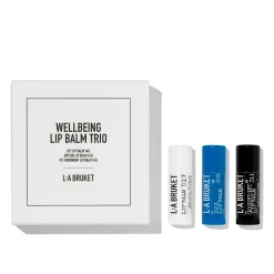Baumes & Soins|Trousses & Coffrets*L:a Bruket Trio de baumes à lèvres Wellbeing
