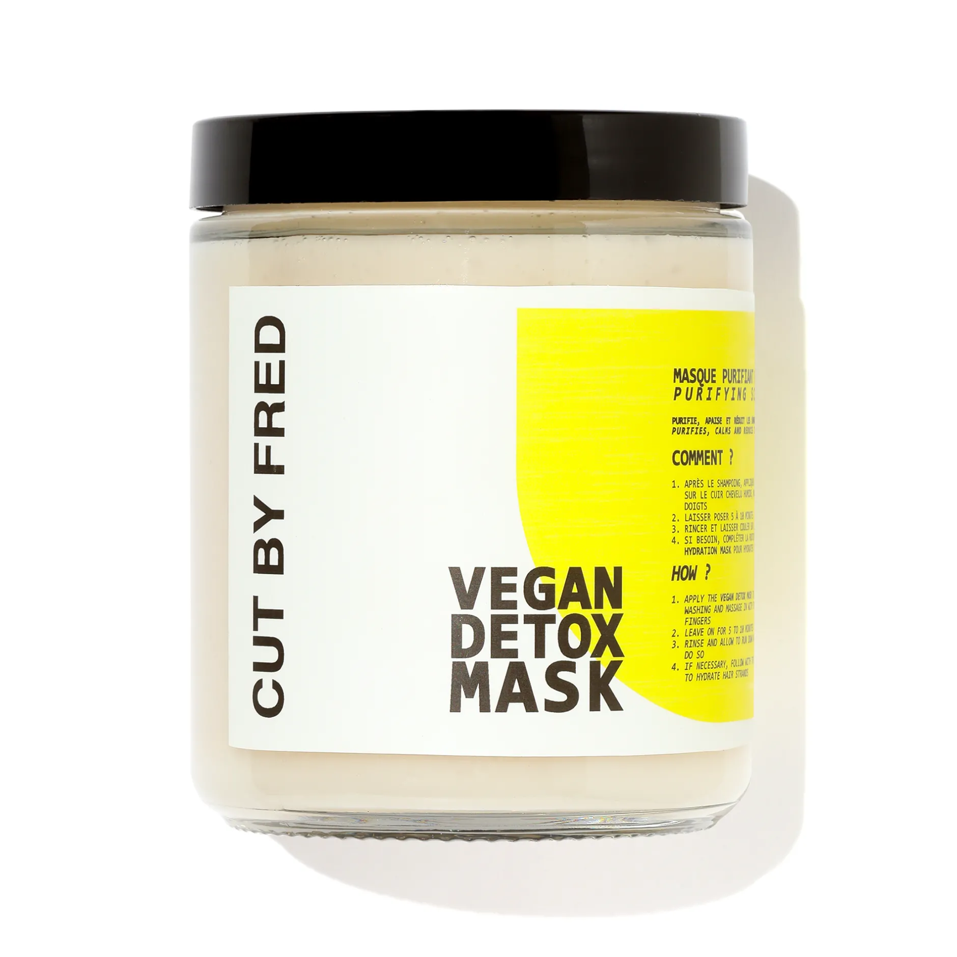 Masques*Cut By Fred Vegan Detox Mask Masque Cheveux Détoxifiant