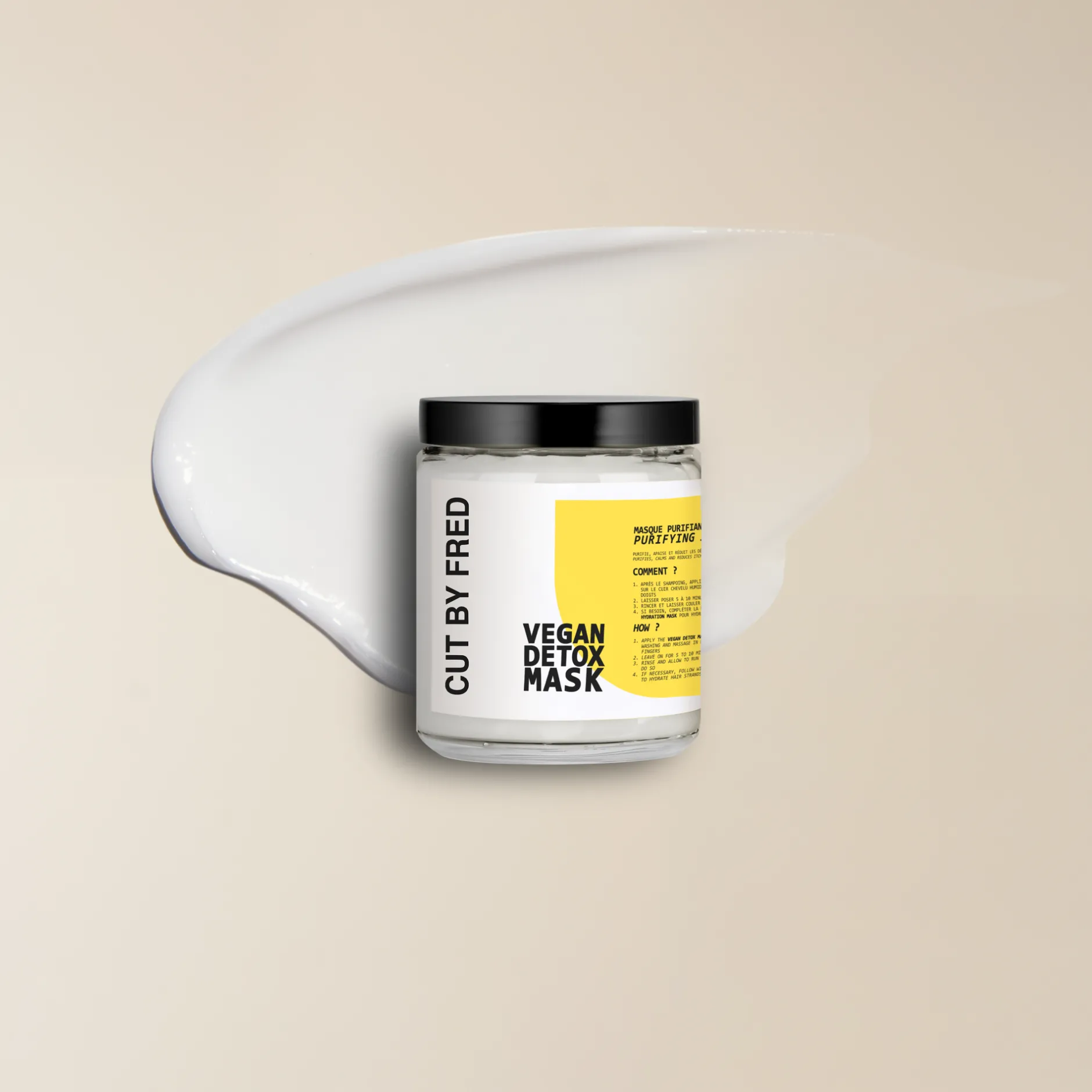 Masques*Cut By Fred Vegan Detox Mask Masque Cheveux Détoxifiant