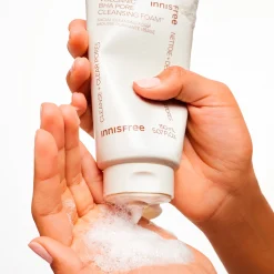 K-Beauty|Nettoyants*Innisfree Volcanic BHA Pore Cleansing Foam Mousse Nettoyante Clarifiante