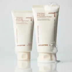 K-Beauty|Nettoyants*Innisfree Volcanic BHA Pore Cleansing Foam Mousse Nettoyante Clarifiante