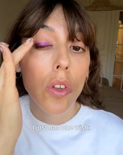 Lifestyle|Fards À Paupières*Violette_FR Yeux Paint Ombre à Paupières Scintillant